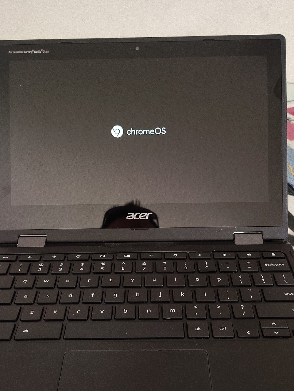 Acer Chromebook R752 11.6” Touchscreen 2-in-1 Laptop – Intel Celeron, 4GB RAM, 3 - Picture 2 of 7